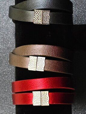 Rusti Cuff Haley Double Wrap Bracelets
